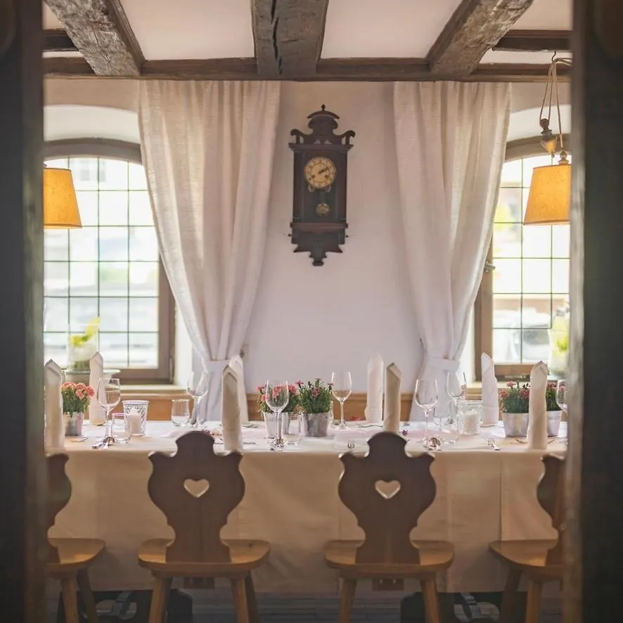 Romantik Hotel Zum Klosterbraeu Neuburg an Der Donau