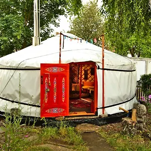 Luxuszelt Jurte In Bayern - Spirituelle Reise Ins Keltenland